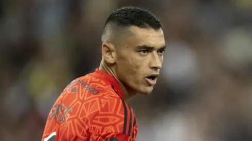 Goleiro Santos está de saída do Flamengo
Foto: Jorge Rodrigues/AGIF