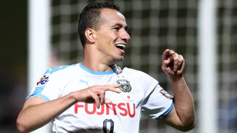 Leandro Damião está de saída do futebol japonês e o São Paulo consultou condições de negócio – Foto: Matt King/Getty Images