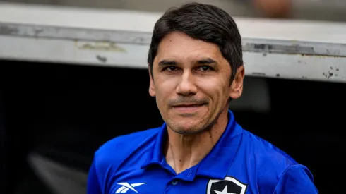Lúcio Flávio, ex-técnico do Botafogo - Foto: Thiago Ribeiro/AGIF
