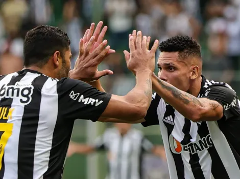 Hulk e Paulinho: a dupla que levou o Atlético-MG à disputa pelo título brasileiro