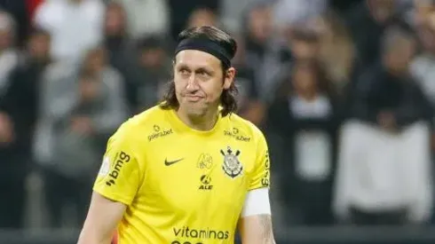 Foto: Rodrigo Coca/Agência Corinthians - Cássio e +2 não são vistos em desembarque em Curitiba