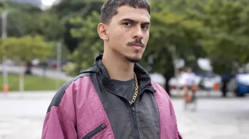 Merreca (Ruan Aguiar) em Fuzuê – Foto: Globo