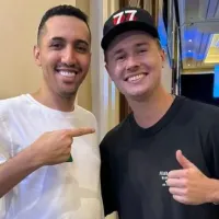 Encontro de milhões! ‘Jeffaocs’ e Wolfgang se conhecem na WSOP Paradise; o ‘streamer’ brasileiro conversou com o maior ‘youtuber’ do poker