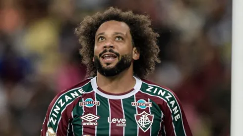 Marcelo jogador do Fluminense durante partida contra o Coritiba no estadio Maracana pelo campeonato Brasileiro A 2023. Thiago Ribeiro/AGIF