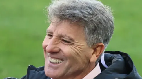 Renato Gaúcho, técnico do Grêmio, já treinou o jogador no Flamengo - Foto: Marcello Zambrana/AGIF