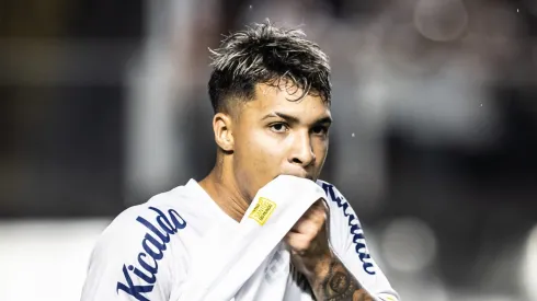 Diversos fatores levaram o Santos a estar vivendo essa má fase em 2023 Foto: Abner Dourado/AGIF