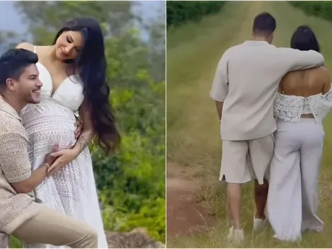 Jheny Santucci e Arthur Aguiar fazem ensaio fotográfico e geram rumores: "Acho que eles estão juntos”