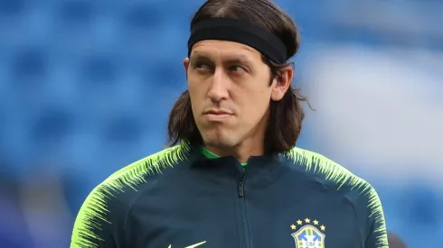 Cássio, goleiro do Corinthians, na época da Seleção Brasileira – Foto: Lucas Figueiredo/ Flickr CBF