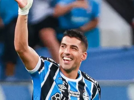 Contra o Fluminense, Suárez se despede do Grêmio e vai bater recorde na carreira
