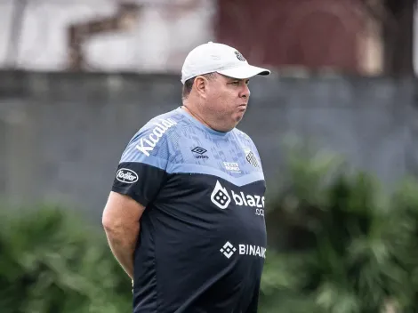 Ele vai jogar, todos estão desesperados: Marcelo Fernandes banca renegado no Santos em jogo decisivo
