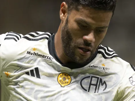 Bastidores de Hulk no Atlético 'vazam' ao vivo na Band