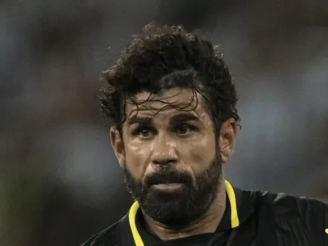 "Tem que ficar e ser capitão": Torcedores do Botafogo pedem a permanência de Diego Costa