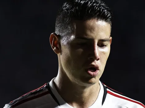 James Rodriguez na MLS? Belmonte toma atitude drástica no São Paulo para acalmar ânimos