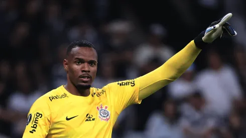 Torcida não aprova e quer ver Carlos Miguel no Timão. Foto: Ettore Chiereguini/AGIF