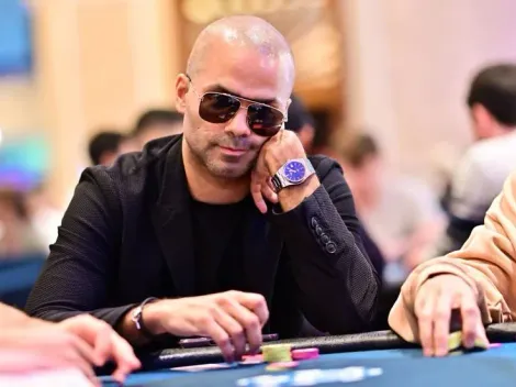 Estrela da NBA tem queda relâmpago em torneio de poker de R$ 125 mil