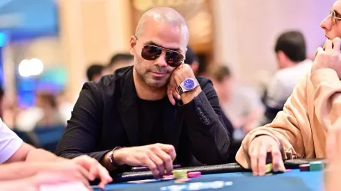 Tony Parker não foi bem em torneio caro da WSOP PAradise