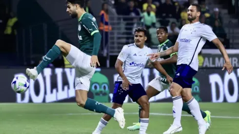 Foto: Marcello Zambrana/AGIF – Partida entre Palmeiras e Cruzeiro no primeiro turno do Brasileirão 2023