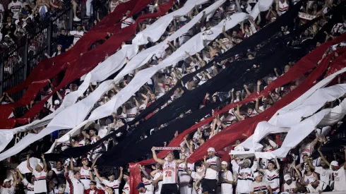 São Paulo possui marca positiva nas arquibancadas do Morumbi. Foto: Alan Morici/AGIF
