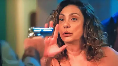 Agatha em Terra e Paixão – Foto: Reprodução/Globo