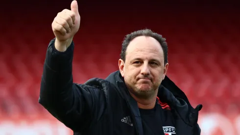 Rogerio Ceni tecnico do Sao Paulo durante partida contra o America-MG no estadio Morumbi pelo campeonato Brasileiro A 2022. Marcello Zambrana/AGIF