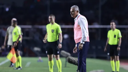 Nas redes sociais, a torcida fica decepcionada com a atuação. Foto: Marcello Zambrana/AGIF