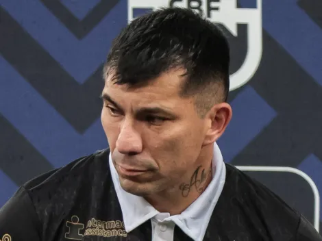 Aconteceu isso com Medel logo após a vitória em São Januário, muito triste