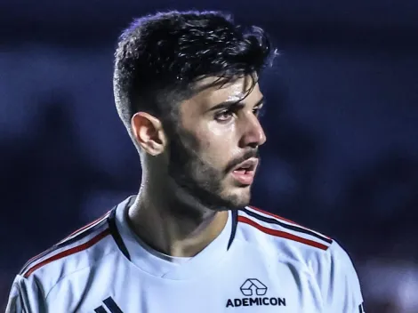 Beraldo é sincero após ser questionado sobre jogar no São Paulo em 2024