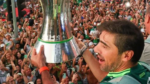 Abel Ferreira é o maior treinador da história do Palmeiras - Foto: Fabio Menotti/Palmeiras/by Canon