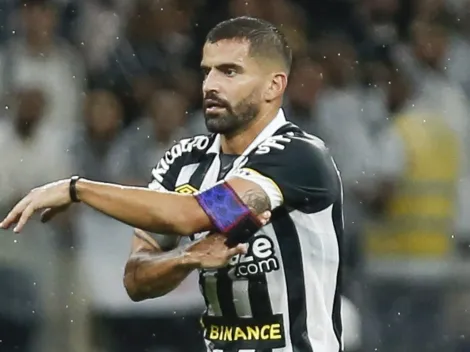 Rincón sai do Santos? Rival da Série A contata volante