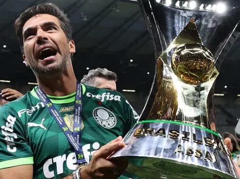 Mandou essa bomba agora a pouco: Abel não se cala e responde se fica no Palmeiras