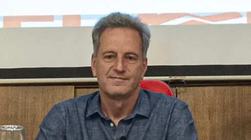 Rodolfo Landim é presidente do Flamengo
Foto: Paula Reis / Flamengo