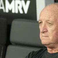 \'Descascou\' e não deixou barato: Felipão traz à tona insatisfação após derrota do Atlético para o Bahia