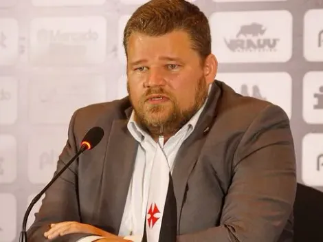 Tocou na ferida: Lúcio Barbosa aborda polêmica sobre Bracks e detalha demissão no Vasco