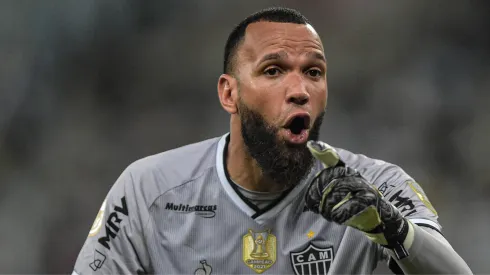 Everson, goleiro do Atlético-MG – Foto: Thiago Ribeiro/AGIF