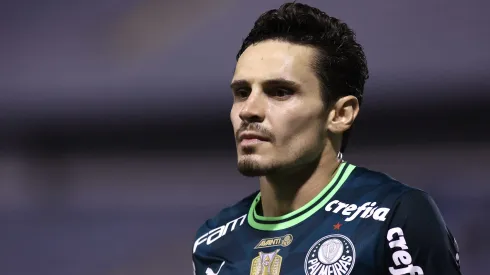 Veiga surpreendeu torcida do Palmeiras com opinião sobre queda do rival Santos para a Série B - Foto: Marcello Zambrana/AGIF