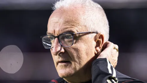 Dorival Junior tecnico do Sao Paulo durante partida contra o Cuiaba no estadio Morumbi pelo campeonato Brasileiro A 2023. Foto: Abner Dourado/AGIF