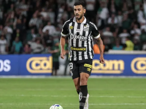 Camacho e +4 estão fora do Santos após rebaixamento