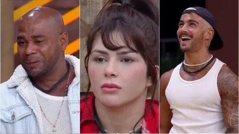 Cezar Black, Nadja Pessoa e Yuri Meirelles – Reprodução/ Record