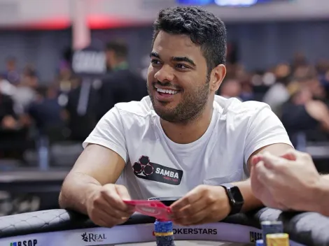 Gabriel Tavares acumula resultados positivos no PokerStars e enche os bolsos