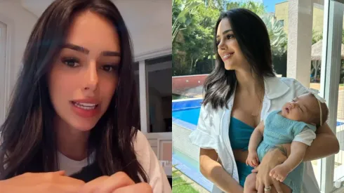 Bruna Biancardi surge nas redes sociais para negar boatos sobre aliança – Foto: Instagram/Reprodução