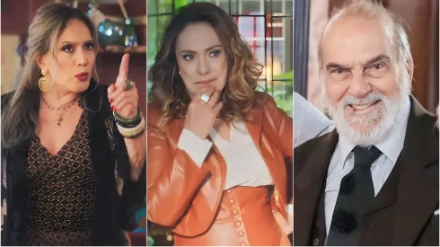 Susana Vieira é Cândida, Eliane Giardini é Agatha e Lima Duarte entra na trama para viver pai de Antônio. Fotos 1 e 2: Reprodução/Globo – Foto 3: Divulgação/Globo/Paulo Belote