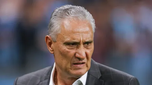 Tite, treinador do Flamengo
Foto: Pedro H. Tesch/Getty Images