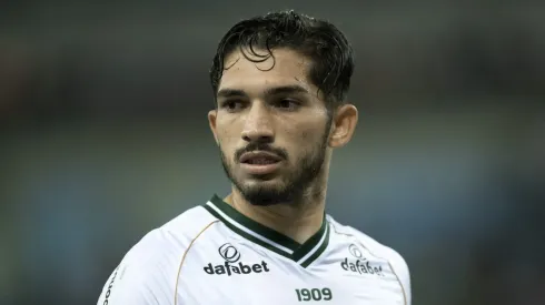 Andrey em ação contra o Fluminense. Foto: Jorge Rodrigues/AGIF