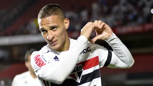 +1 atacante do São Paulo pode repetir Antony - Foto: Bruno Ulivieri/AGIF.