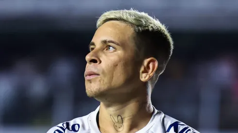 Soteldo, atacante do Santos
Foto: Marcello Zambrana/AGIF