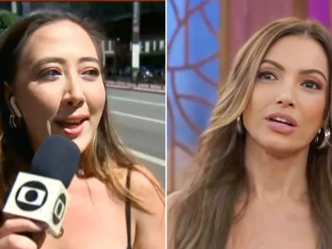 Ju Massaoka, repórter do 'Encontro', sofre tentativa de furto ao vivo