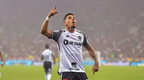 Paulinho pelo Atlético Minerio - Foto: Thiago Ribeiro/AGIF