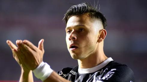 Foto: Alan Morici/AGIF - Romero comemorando gol do Corinthians em partida pelo Campeonato Brasileiro