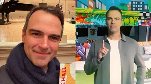 BBB24: Tadeu Schmidt entrega spoiler e detalha como será decoração da casa. Foto: Reprodução/Instagram – Tadeu Schmidt (Imagem 1)/ Reprodução/Instagram – BBB (Imagem 2)