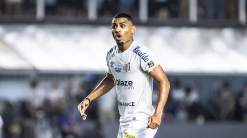 Joaquim em ação neste Brasileirão. Foto: Abner Dourado/AGIF